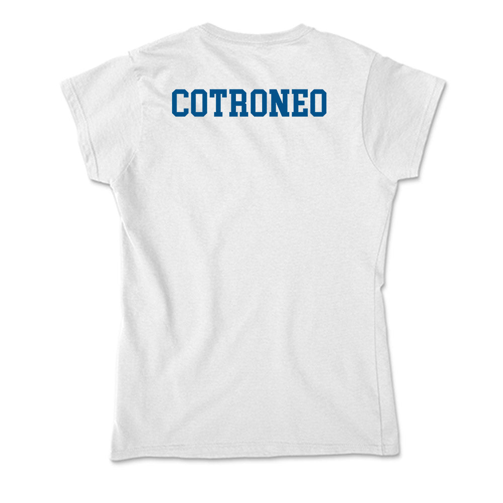 Delaware - Figure Skating : Ashley Cotroneo - Soft Style Women’s T-Shirt-1