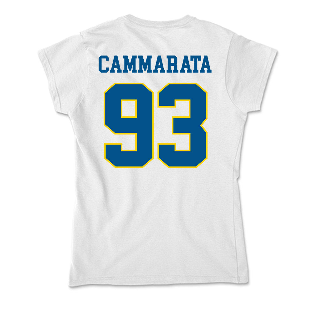 Delaware - Women's Ice Hockey : Isabelle Cammarata - Soft Style Women’s T-Shirt-1