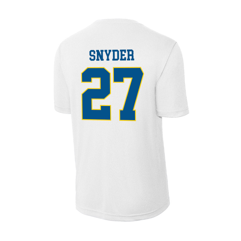 Delaware - Men's D2 Ice Hockey : George Snyder - Activewear T-Shirt-1
