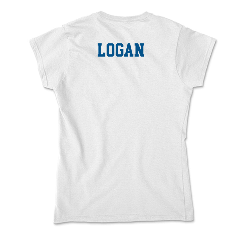 Delaware - Women's Rugby : Mackenzie Logan - Soft Style Women’s T-Shirt-1