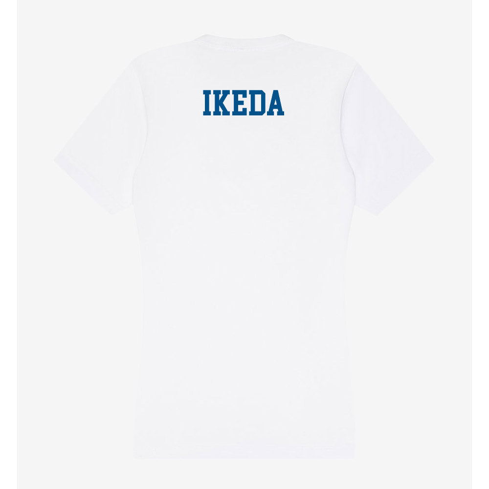 Delaware - Figure Skating : Nao Ikeda - Women's V-Neck T-Shirt-1