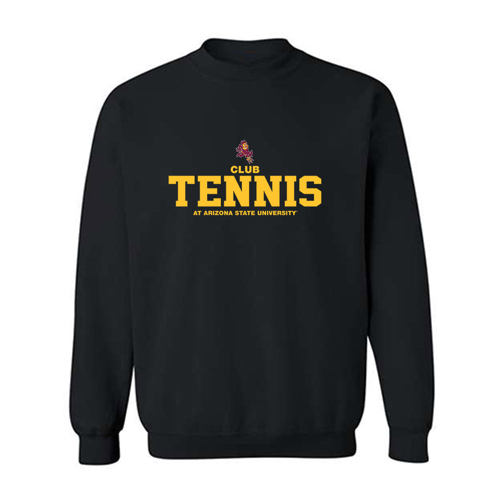 Arizona State - Club Tennis : Classic Shersey Crewneck Sweatshirt