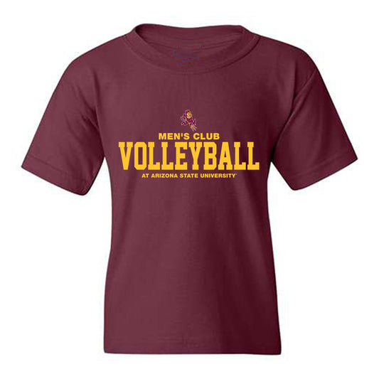 Arizona State - Men's Club Volleyball : Classic Shersey Youth T-Shirt