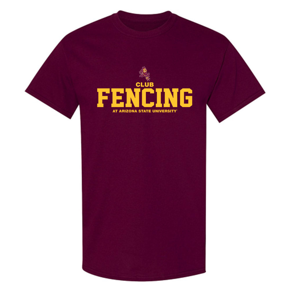 Arizona State - Club Fencing : Classic Shersey T-Shirt
