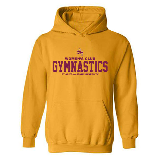 Arizona State - Women's Club Gymnastics : Classic Shersey Hooded Sweatshirt