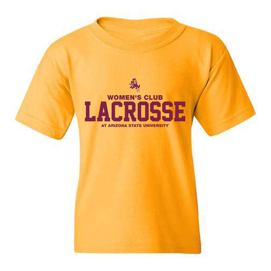 Arizona State - Women's Club Lacrosse : Classic Shersey Youth T-Shirt