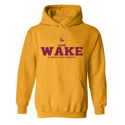 Arizona State - Club Wake : Classic Shersey Hooded Sweatshirt