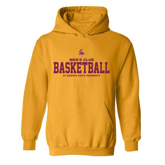 Arizona State - Men's Club Basketball : Classic Shersey Hooded Sweatshirt