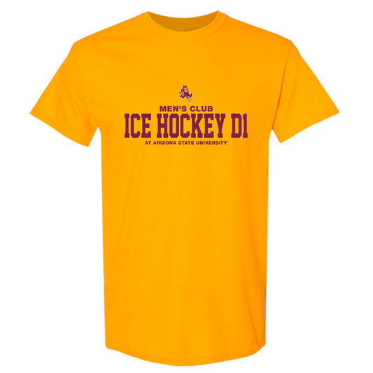 Arizona State - Men's Club Ice Hockey D1 : Classic Shersey T-Shirt