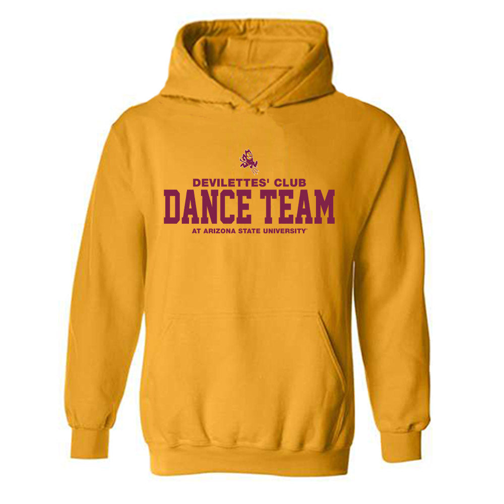 Arizona State - Devilettes' Club Dance Team : Classic Shersey Hooded Sweatshirt