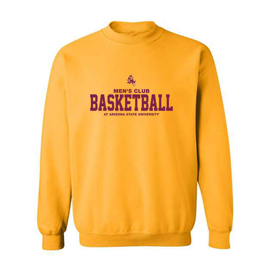 Arizona State - Men's Club Basketball : Classic Shersey Crewneck Sweatshirt