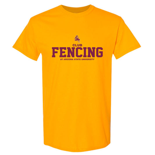 Arizona State - Club Fencing : Classic Shersey T-Shirt