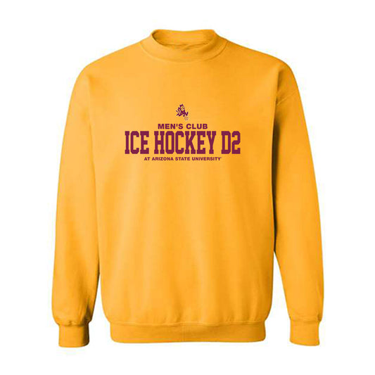 Arizona State - Men's Club Ice Hockey D2 : Classic Shersey Crewneck Sweatshirt