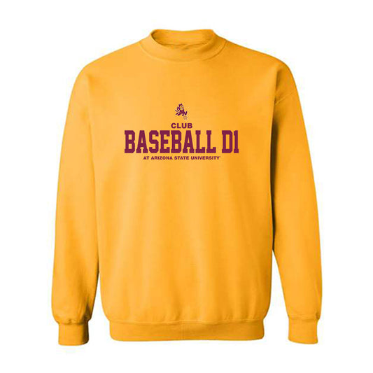 Arizona State - Club Baseball D1 : Classic Shersey Crewneck Sweatshirt