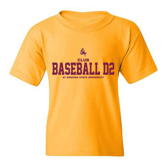 Arizona State - Club Baseball D2 : Classic Shersey Youth T-Shirt