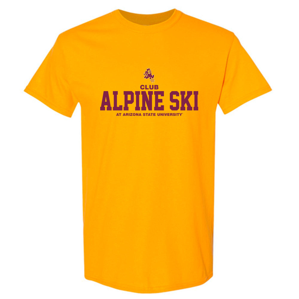 Arizona State - Club Alpine Ski : Classic Shersey T-Shirt