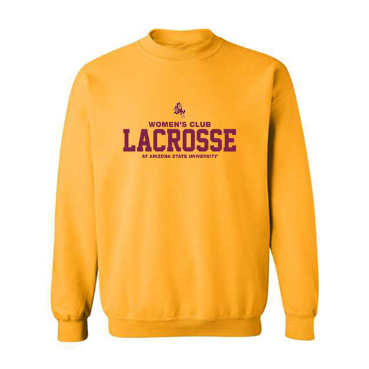 Arizona State - Women's Club Lacrosse : Classic Shersey Crewneck Sweatshirt