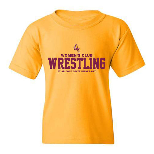 Arizona State - Women's Club Wrestling : Classic Shersey Youth T-Shirt