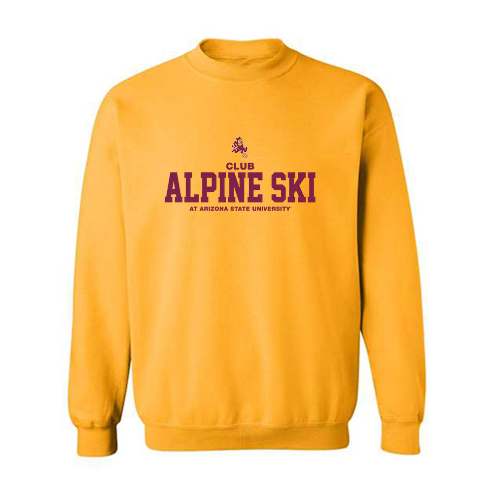 Arizona State - Club Alpine Ski : Classic Shersey Crewneck Sweatshirt