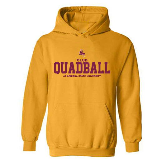 Arizona State - Club Quadball : Classic Shersey Hooded Sweatshirt
