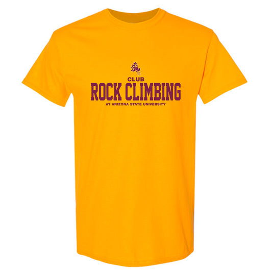 Arizona State - Club Rock Climbing : Classic Shersey T-Shirt