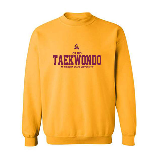 Arizona State - Club Taekwondo : Classic Shersey Crewneck Sweatshirt
