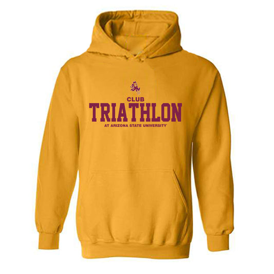 Arizona State - Club Triathlon : Classic Shersey Hooded Sweatshirt