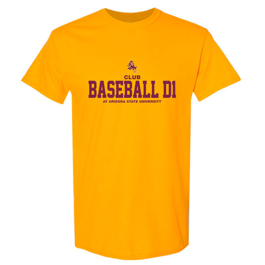 Arizona State - Club Baseball D1 : Classic Shersey T-Shirt