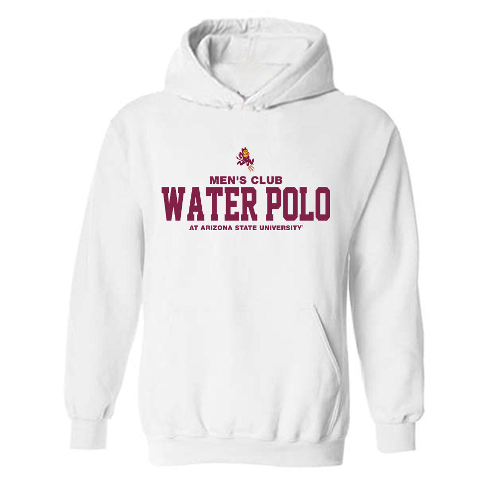 Arizona State - Men's Club Water Polo : Classic Shersey Hooded Sweatshirt