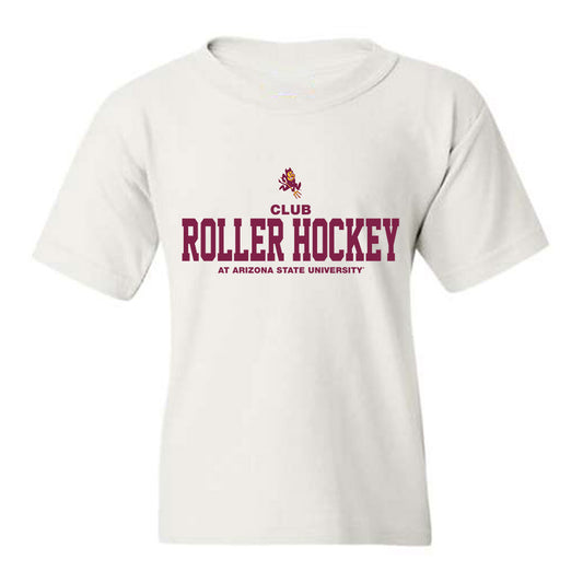 Arizona State - Club Roller Hockey : Classic Shersey Youth T-Shirt