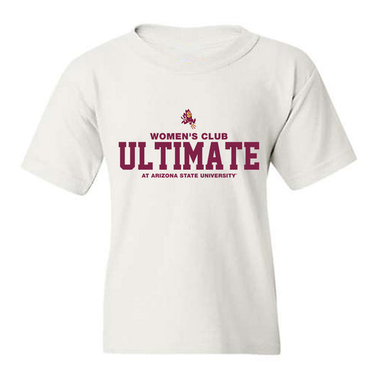 Arizona State - Women's Club Ultimate : Classic Shersey Youth T-Shirt