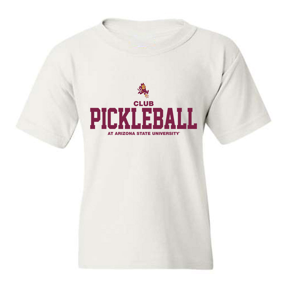 Arizona State - Club Pickleball : Classic Shersey Youth T-Shirt