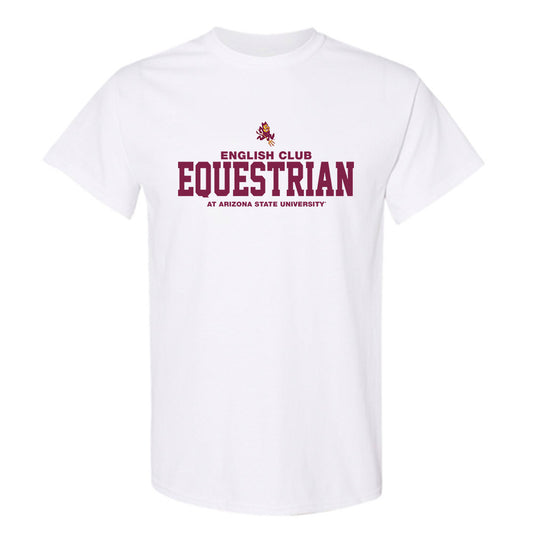 Arizona State - English Club Equestrian : Classic Shersey T-Shirt