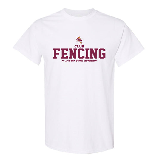 Arizona State - Club Fencing : Classic Shersey T-Shirt