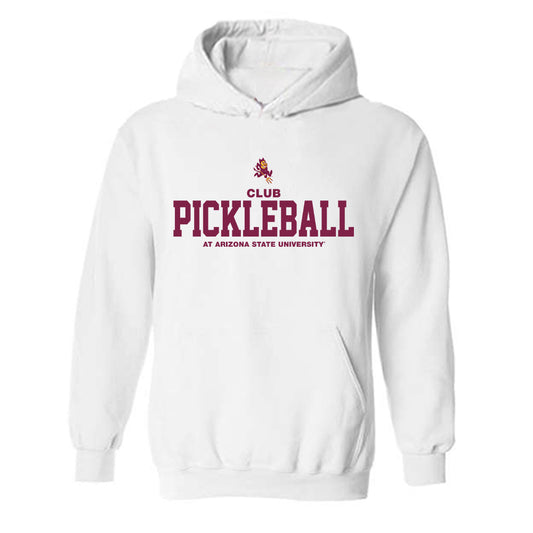 Arizona State - Club Pickleball : Classic Shersey Hooded Sweatshirt