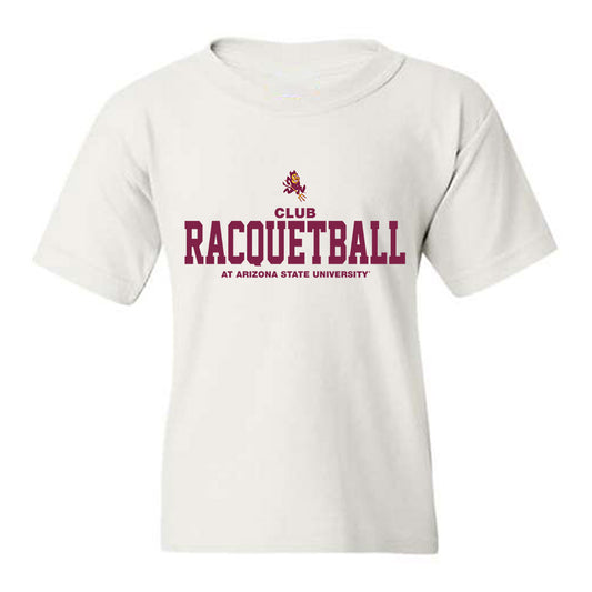 Arizona State - Club Racquetball : Classic Shersey Youth T-Shirt