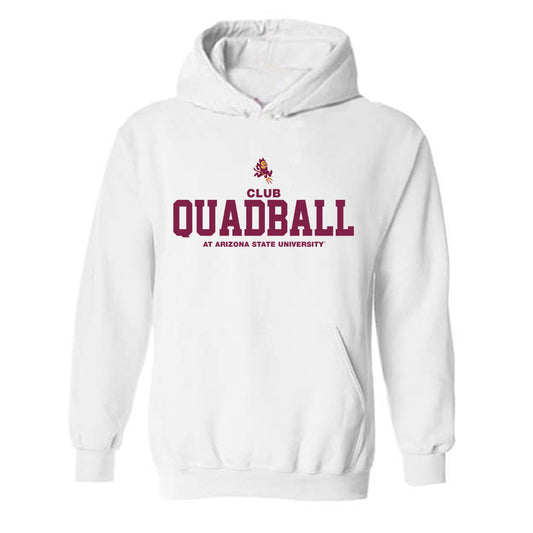 Arizona State - Club Quadball : Classic Shersey Hooded Sweatshirt