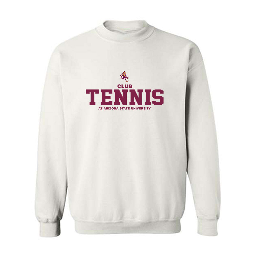 Arizona State - Club Tennis : Classic Shersey Crewneck Sweatshirt