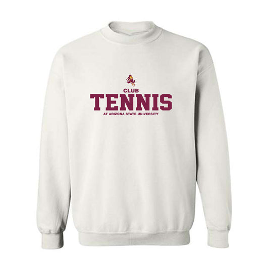 Arizona State - Club Tennis : Classic Shersey Crewneck Sweatshirt