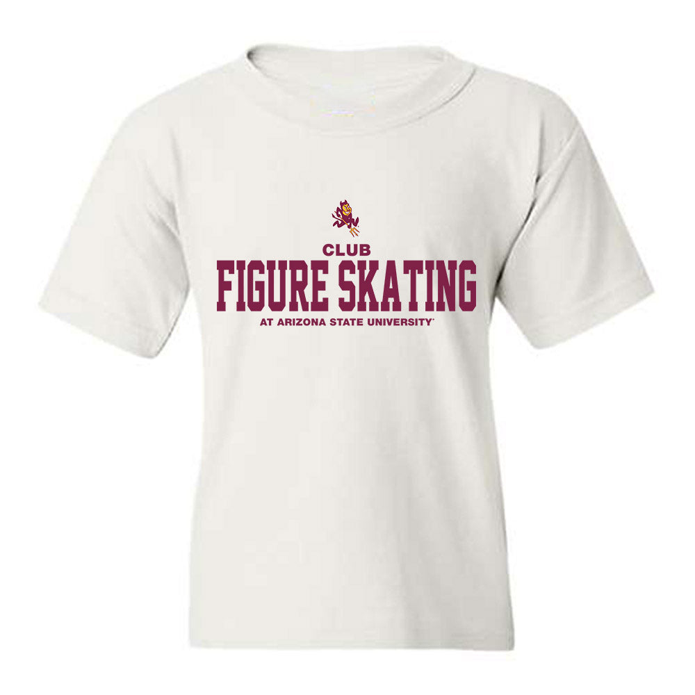 Arizona State - Club Figure Skating : Classic Shersey Youth T-Shirt