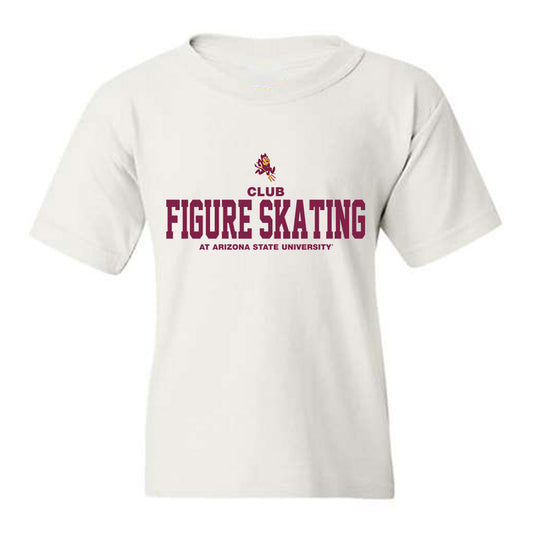 Arizona State - Club Figure Skating : Classic Shersey Youth T-Shirt