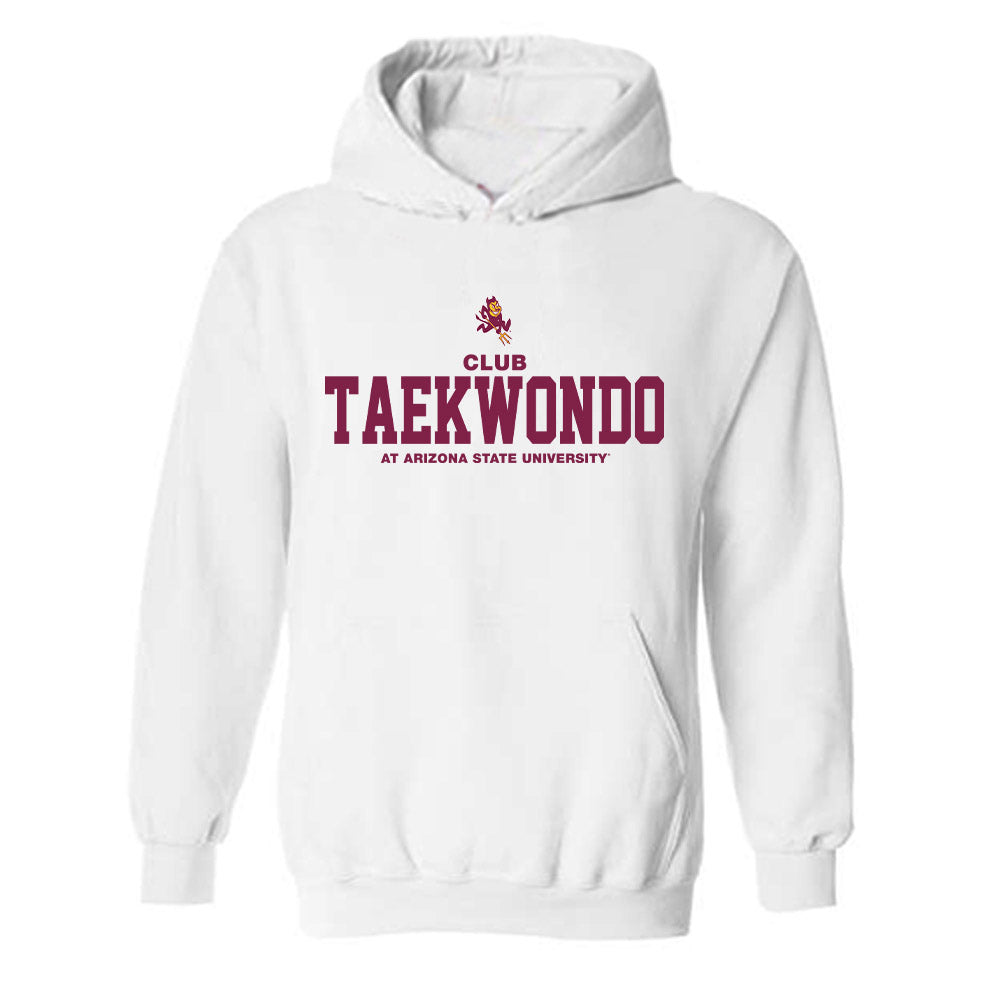 Arizona State - Club Taekwondo : Classic Shersey Hooded Sweatshirt