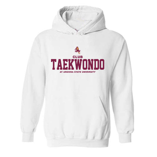 Arizona State - Club Taekwondo : Classic Shersey Hooded Sweatshirt