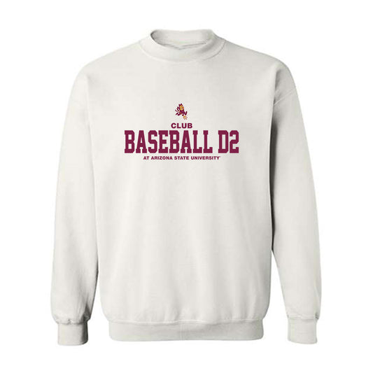 Arizona State - Club Baseball D2 : Classic Shersey Crewneck Sweatshirt