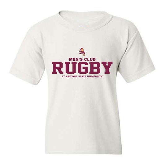 Arizona State - Men's Club Rugby : Classic Shersey Youth T-Shirt