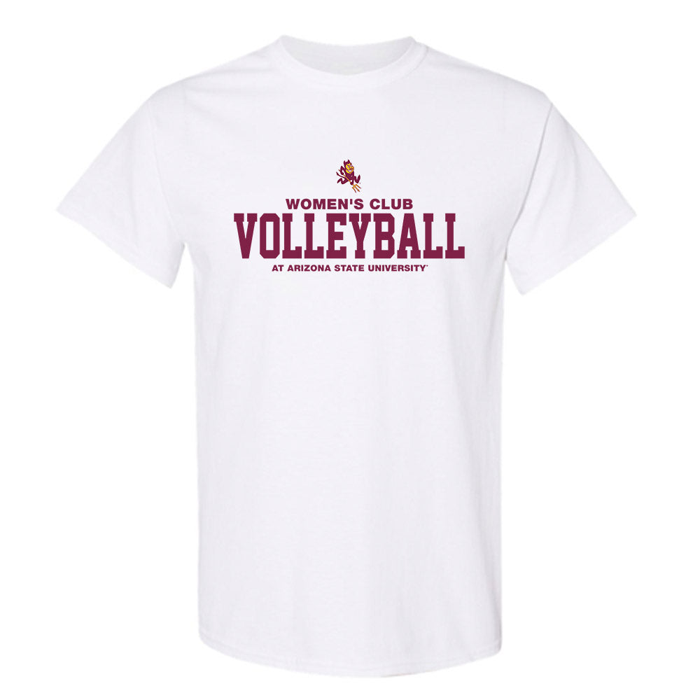 Arizona State - Women's Club Volleyball : Classic Shersey T-Shirt