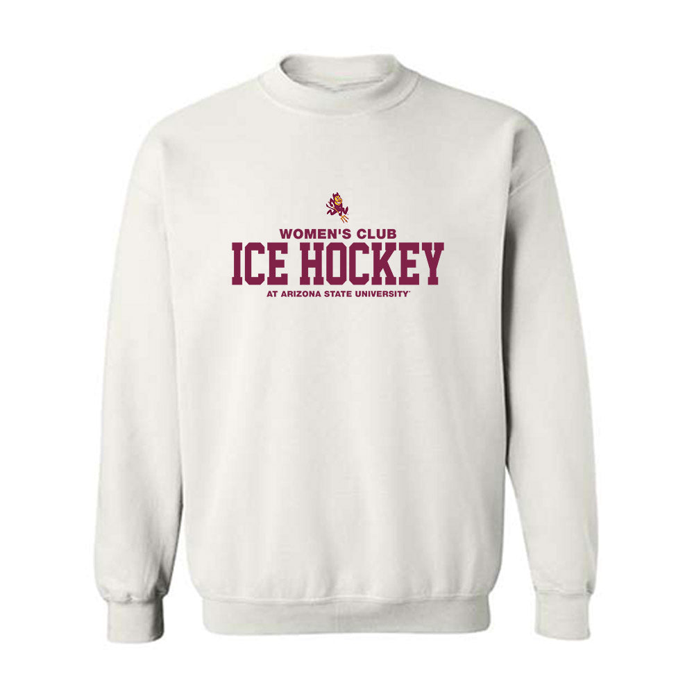 Arizona State - Women's Club Ice Hockey : Classic Shersey Crewneck Sweatshirt