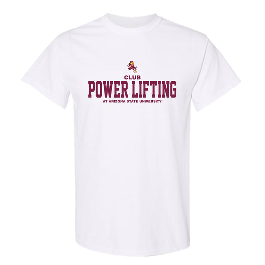 Arizona State - Club Power Lifting : Classic Shersey T-Shirt