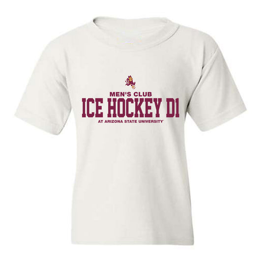 Arizona State - Men's Club Ice Hockey D1 : Classic Shersey Youth T-Shirt