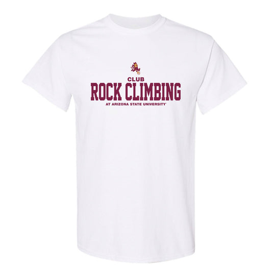 Arizona State - Club Rock Climbing : Classic Shersey T-Shirt